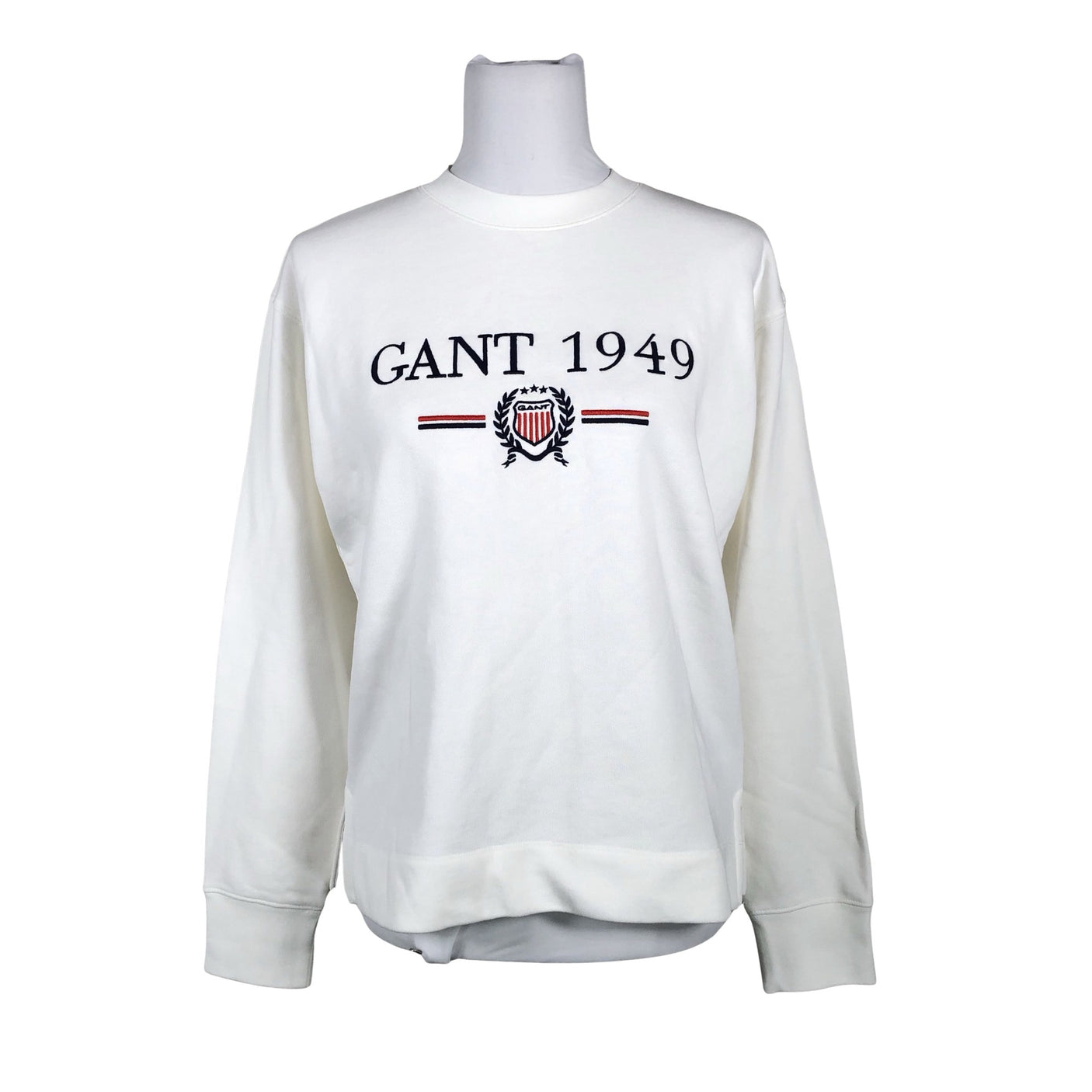 Unisex Gant - Sweatshirt, size 36 - White (1)