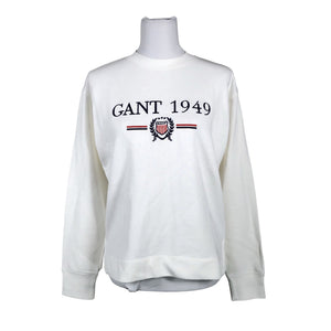 Unisex Gant - Sweatshirt, size 36 - White (1)