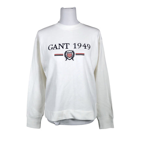 Unisex Gant - Sweatshirt, size 36 - White ()