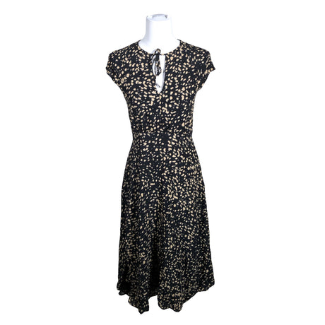 Unisex Massimo Dutti - Schiffon dress, size 36 - Black ()