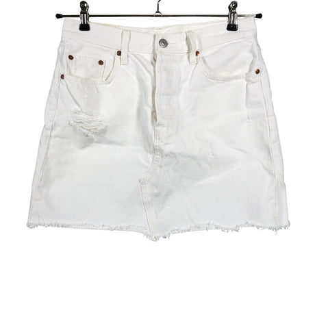 Unisex Levi's - Denim skirt, size W29 - White ()