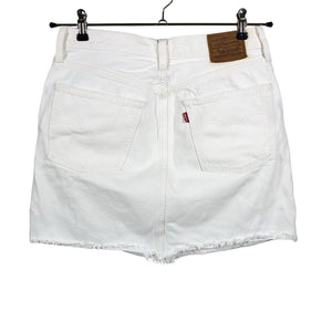 Unisex Levi's - Denim skirt, size W29 - White (2)
