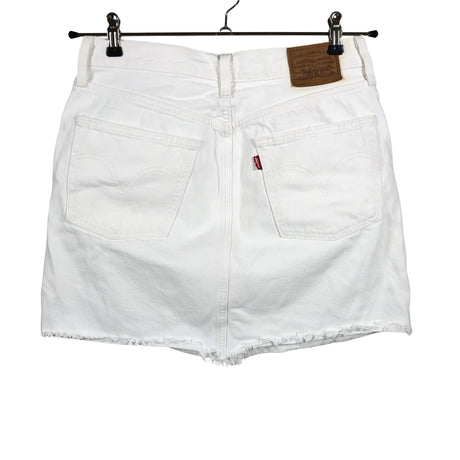 Unisex Levi's - Denim skirt, size W29 - White (2)