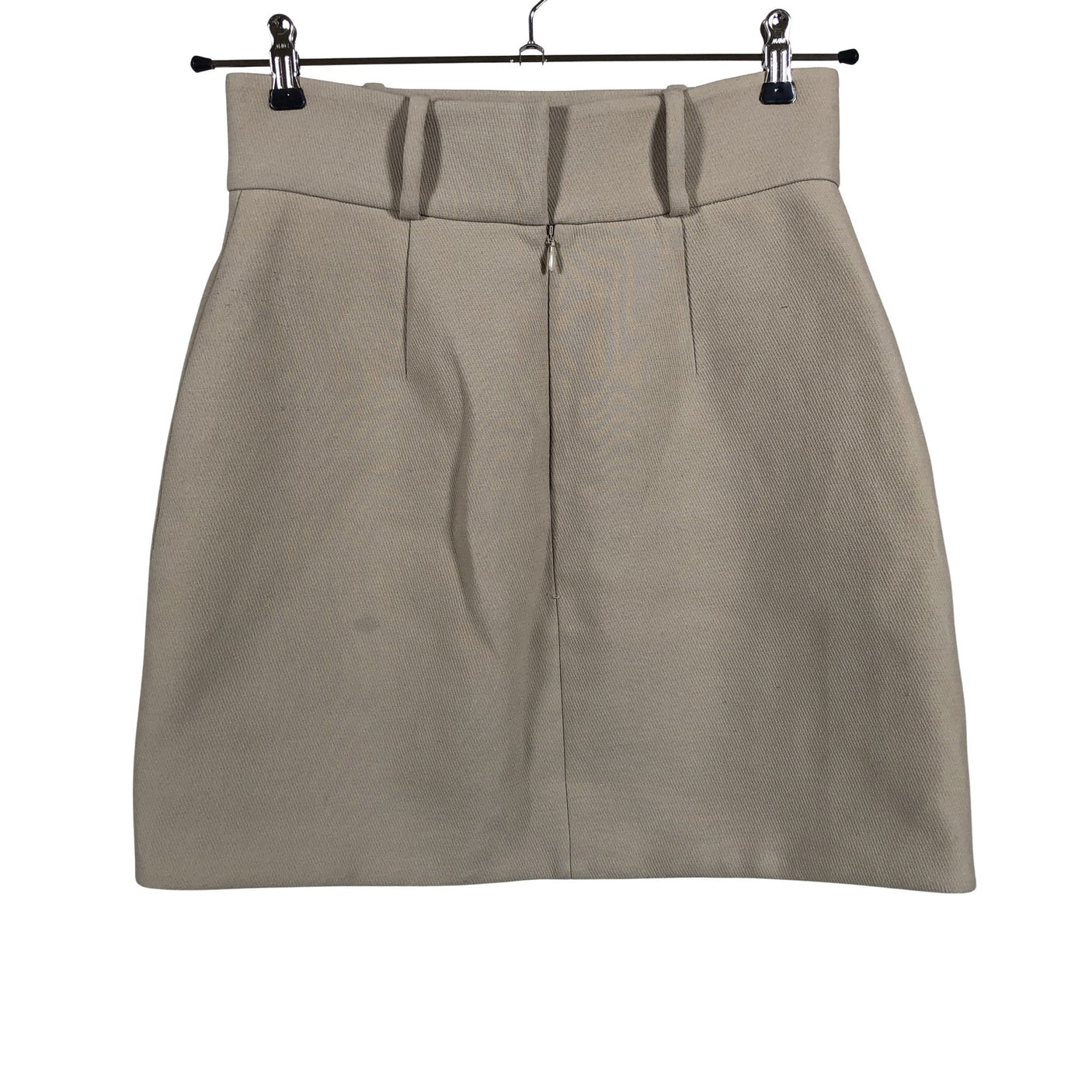 Unisex &Other Stories - Fabric skirt, size 36 - Beige (2)