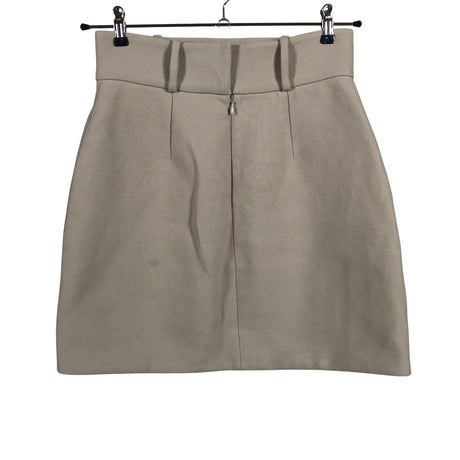 Unisex &Other Stories - Fabric skirt, size 36 - Beige (2)
