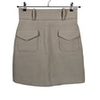 Unisex &Other Stories - Fabric skirt, size 36 - Beige ()