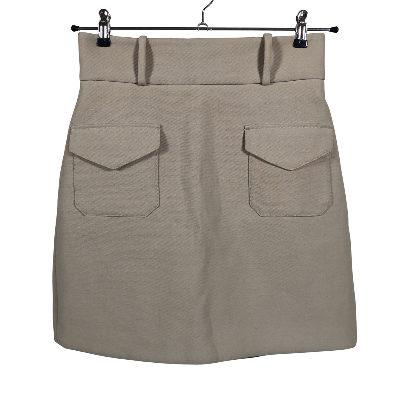Unisex &Other Stories - Fabric skirt, size 36 - Beige (1)