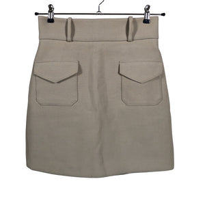 Unisex &Other Stories - Fabric skirt, size 36 - Beige (1)