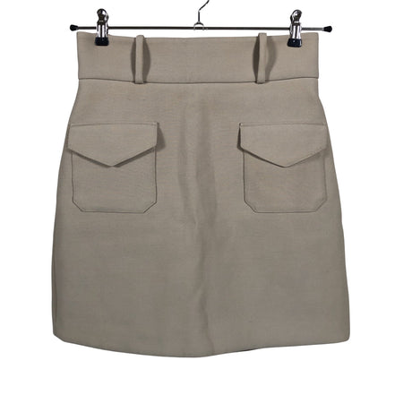 Unisex &Other Stories - Fabric skirt, size 36 - Beige ()