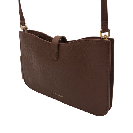 Unisex Coccinelle - Shoulder bag, size Mini - Brown (2)