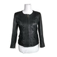 Unisex Andiata - Leather jacket, size 36 - Black ()