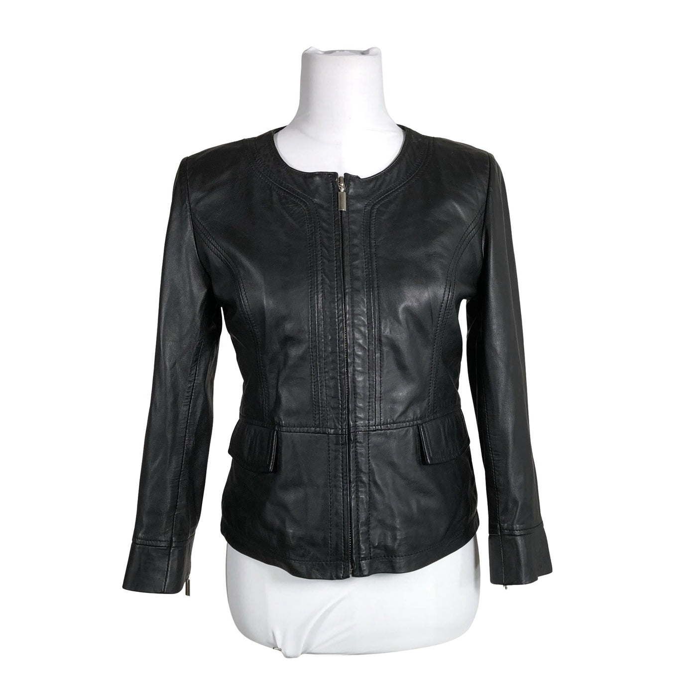 Unisex Andiata - Leather jacket, size 36 - Black (1)