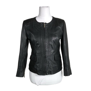 Unisex Andiata - Leather jacket, size 36 - Black (1)
