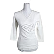 Unisex Andiata - Tricot shirt, size 36 - White ()