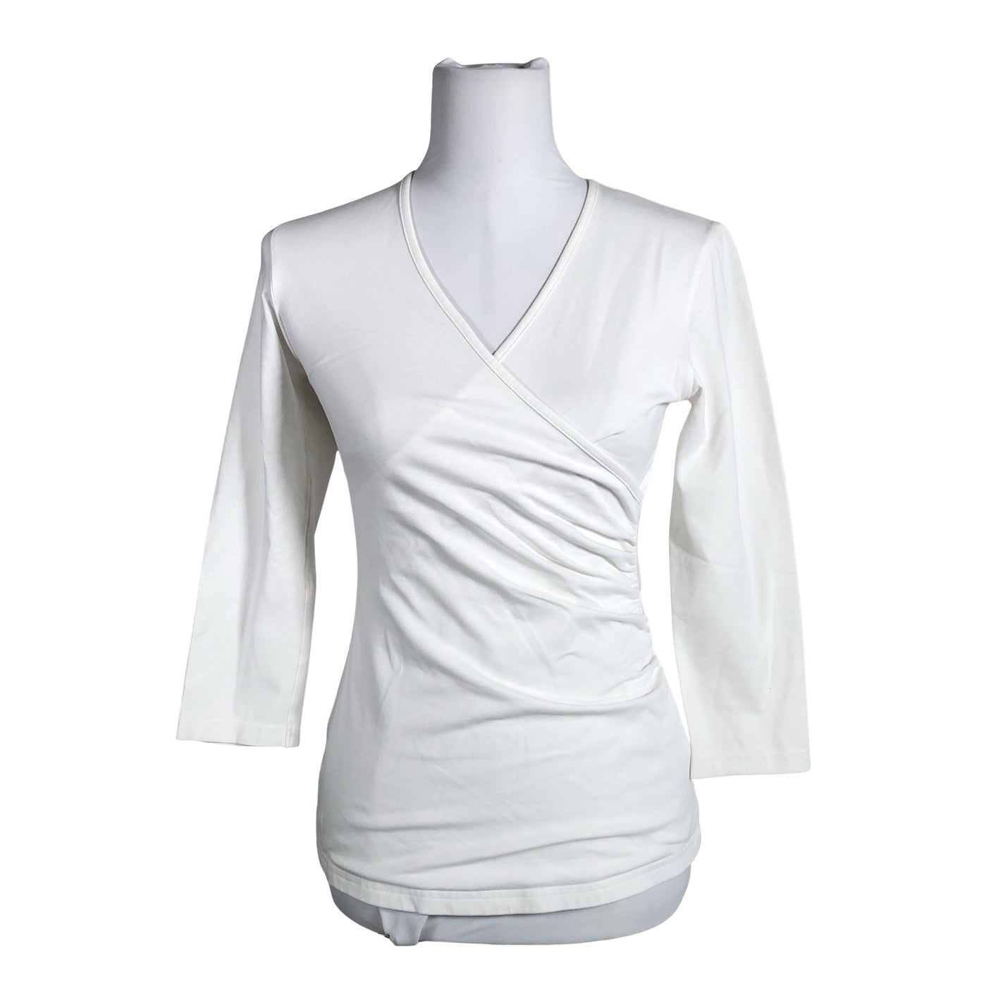Unisex Andiata - Tricot shirt, size 36 - White (1)