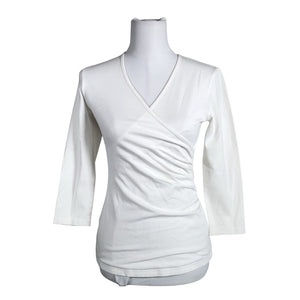 Unisex Andiata - Tricot shirt, size 36 - White (1)