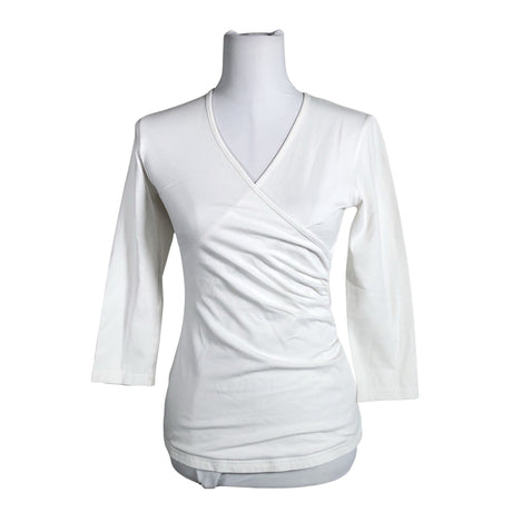 Unisex Andiata - Tricot shirt, size 36 - White ()