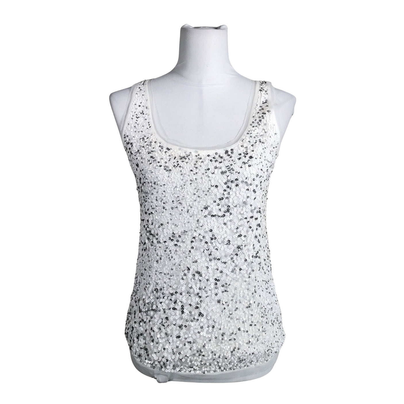 Unisex Andiata - Party top, size 36 - White (1)
