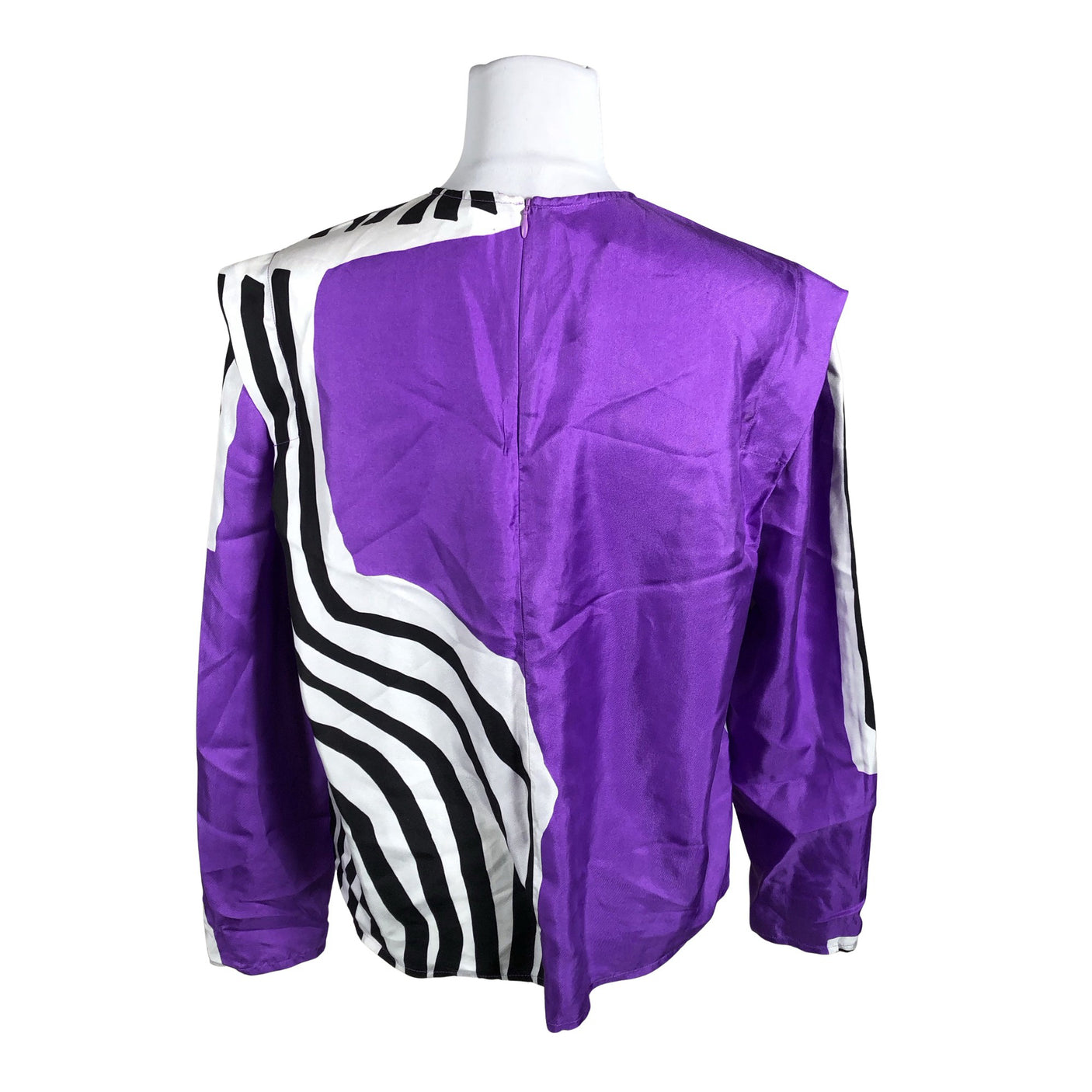 Unisex Marimekko - Blouse, size 40 - Violet (2)
