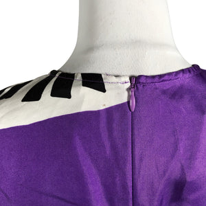 Unisex Marimekko - Blouse, size 40 - Violet (3)