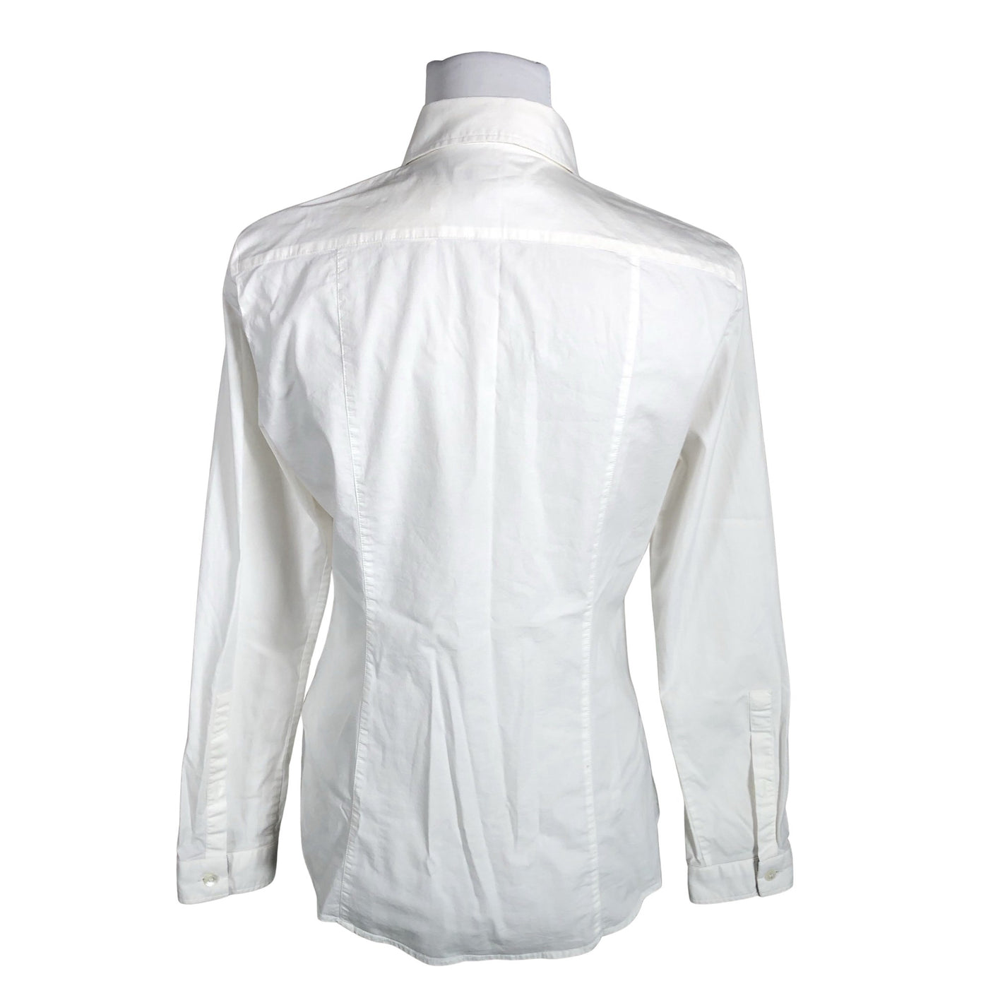 Unisex Burberry Brit - Collared shirt, size 40 - White (2)