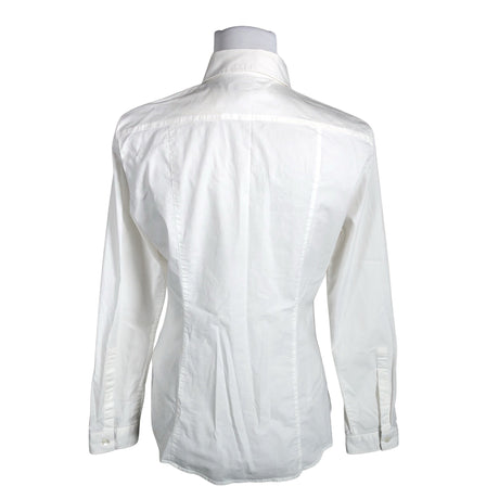 Unisex Burberry Brit - Collared shirt, size 40 - White (2)
