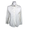 Unisex Burberry Brit - Collared shirt, size 40 - White ()
