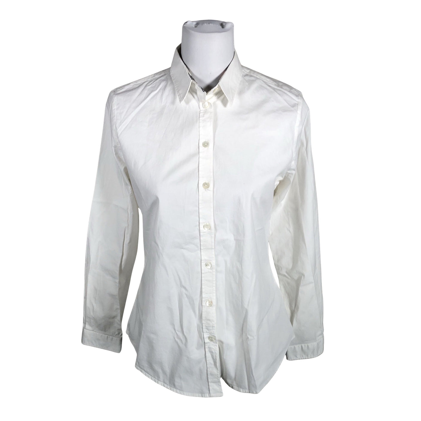 Unisex Burberry Brit - Collared shirt, size 40 - White (1)