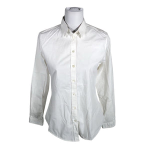Unisex Burberry Brit - Collared shirt, size 40 - White (1)