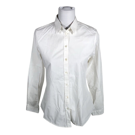 Unisex Burberry Brit - Collared shirt, size 40 - White ()