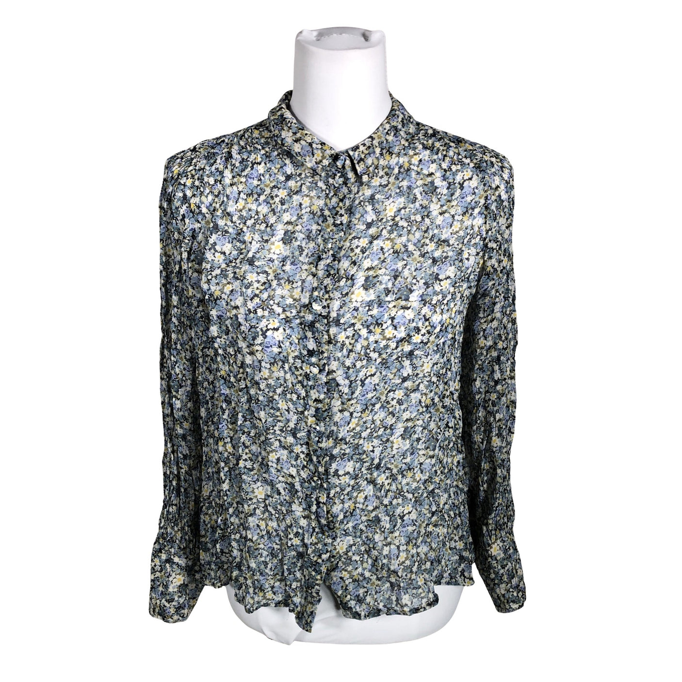 Unisex Sézane - Blouse, size 40 - Light blue (1)