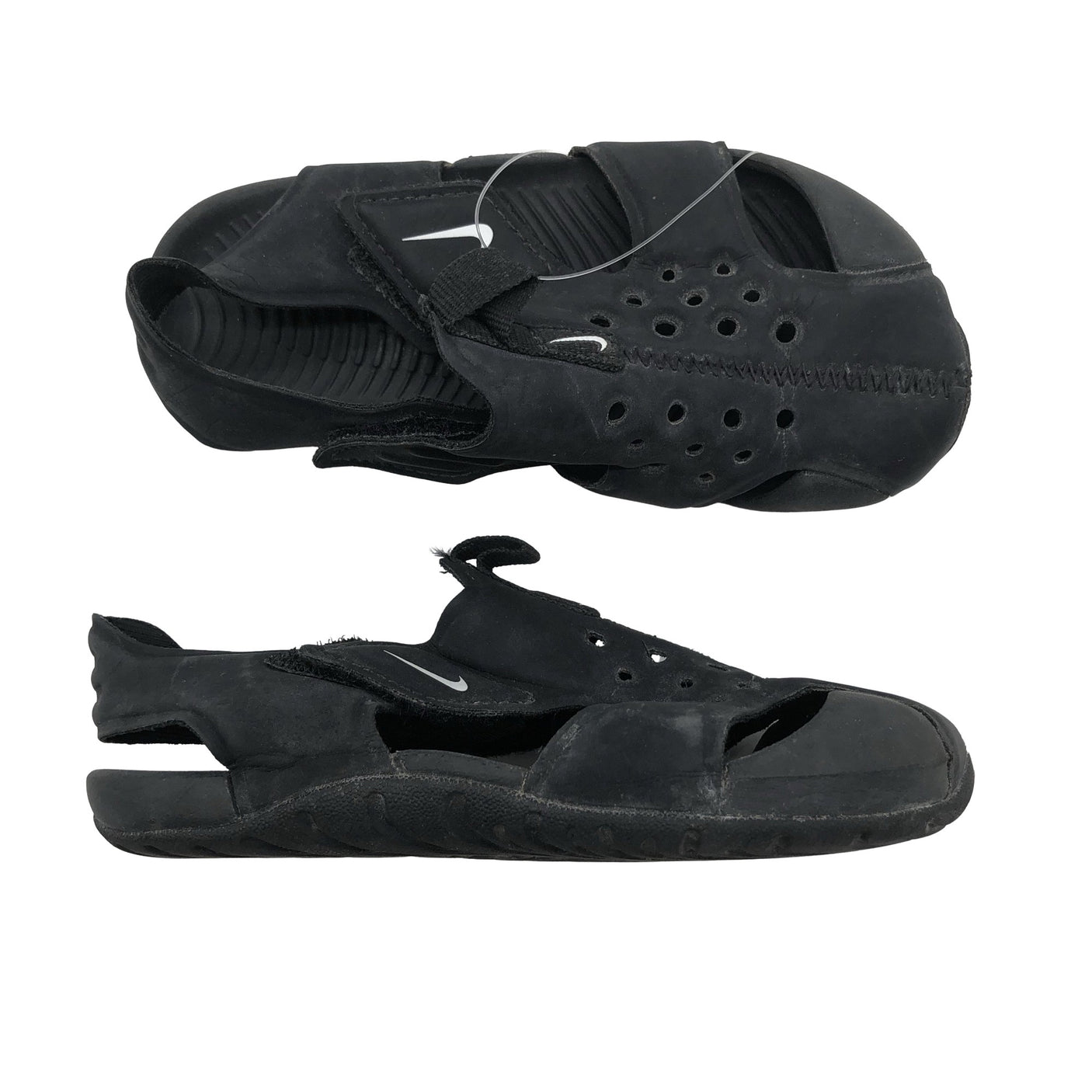 Unisex Nike - Sandals, size 26 - Black (1)