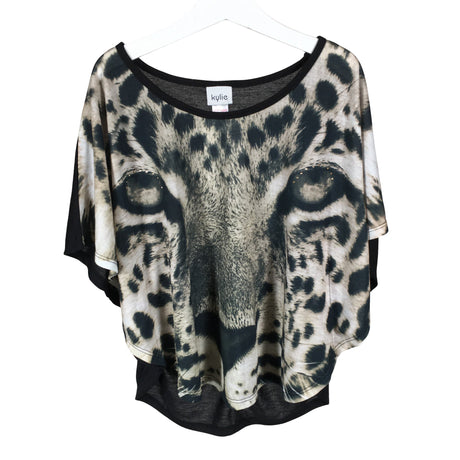 Unisex M&Co - T-shirt, size 146 - 152 - Black ()