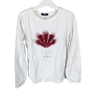 Unisex Okaïdi - Tricot shirt, size 134 - 140 - White (1)