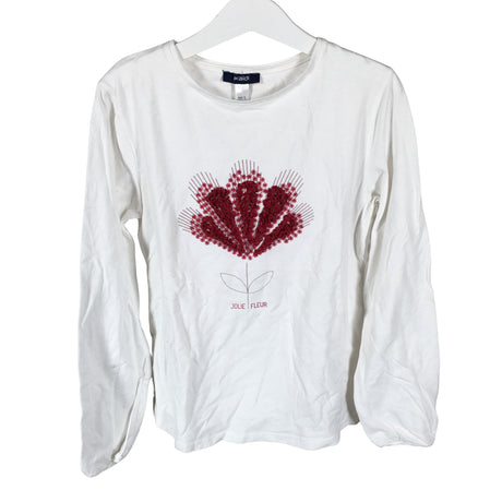 Unisex Okaïdi - Tricot shirt, size 134 - 140 - White ()