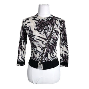 Unisex Karen Millen - Cardigan, size 34 - Gray (1)