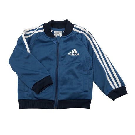 Unisex Adidas - Track jacket, size 68 - 74 - Blue ()