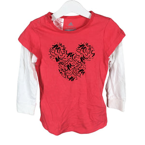 Unisex Adidas - Tricot shirt, size 98 - 104 - Red (1)