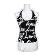 Unisex Off Limits - Tricot tank top, size 38 - Black ()