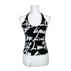 Unisex Off Limits - Tricot tank top, size 38 - Black (1)