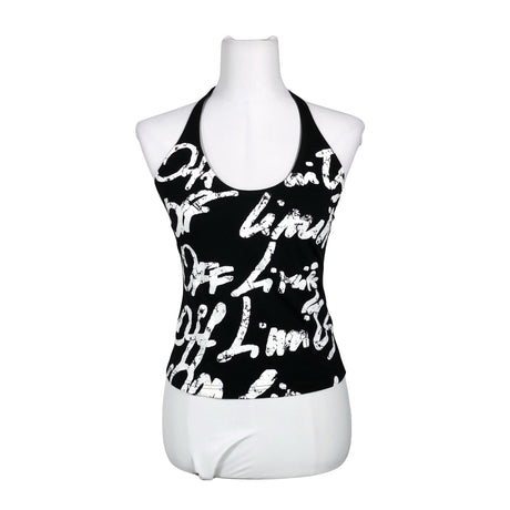 Unisex Off Limits - Tricot tank top, size 38 - Black ()