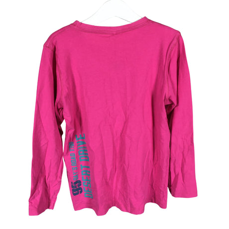 Unisex Name It - Tricot shirt, size 122 - 128 - Pink (2)
