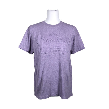 Unisex Superdry - T-shirt, size 40 - Violet ()
