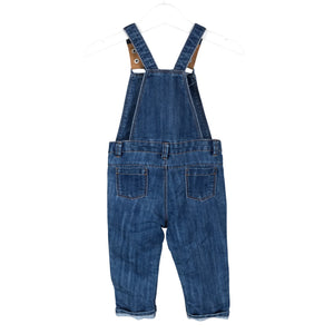 Unisex Obaïbi - Overalls, size 80 - 86 - Blue (2)