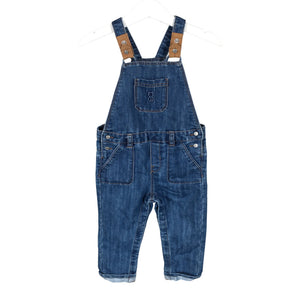 Unisex Obaïbi - Overalls, size 80 - 86 - Blue (1)