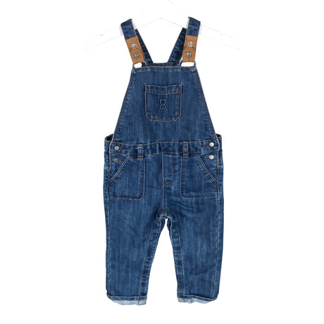 Unisex Obaïbi - Overalls, size 80 - 86 - Blue ()