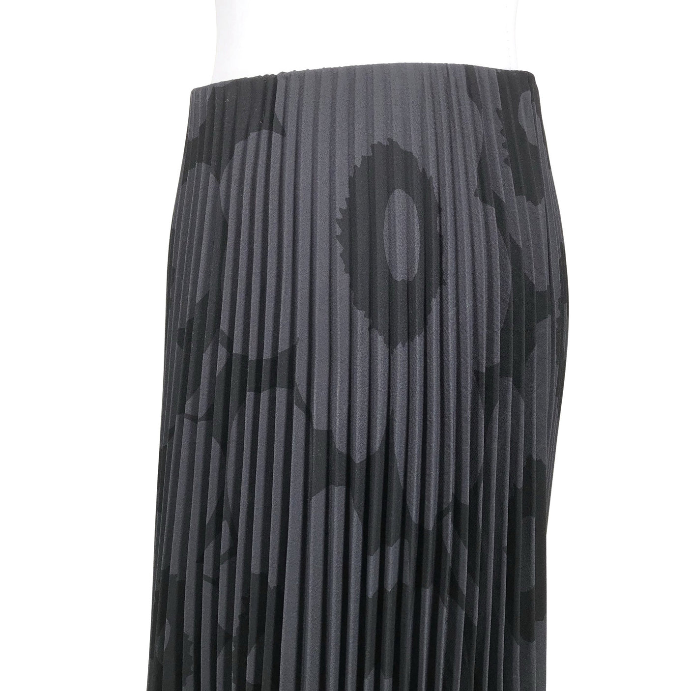 Unisex Marimekko - Pleated skirt, size 38 - Gray (2)