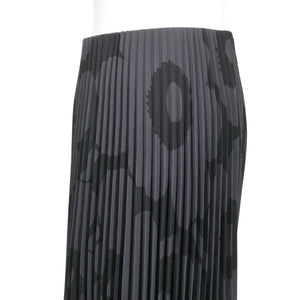 Unisex Marimekko - Pleated skirt, size 38 - Gray (2)