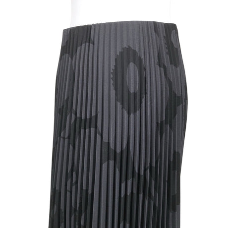 Unisex Marimekko - Pleated skirt, size 38 - Gray (2)