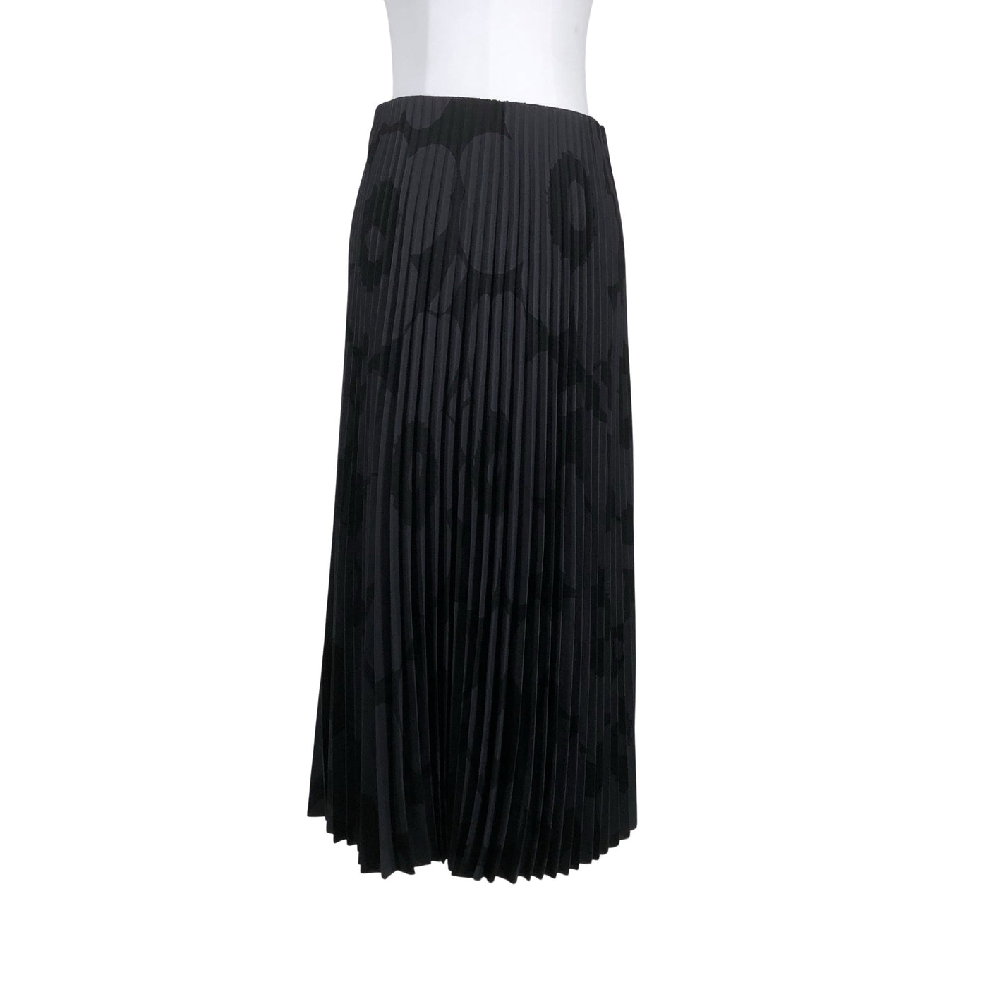 Unisex Marimekko - Pleated skirt, size 38 - Gray (1)